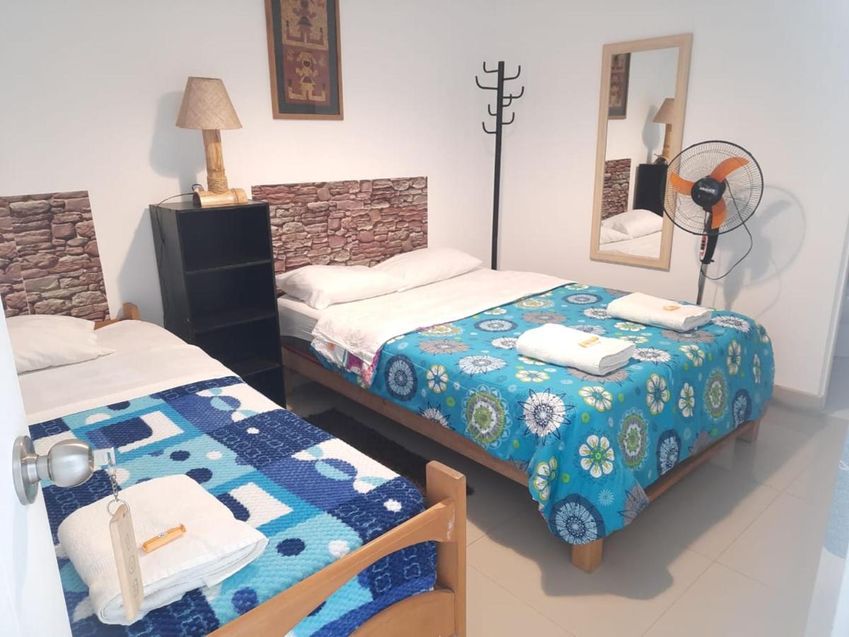 Hostal Brisa Marina Paracas Kültér fotó