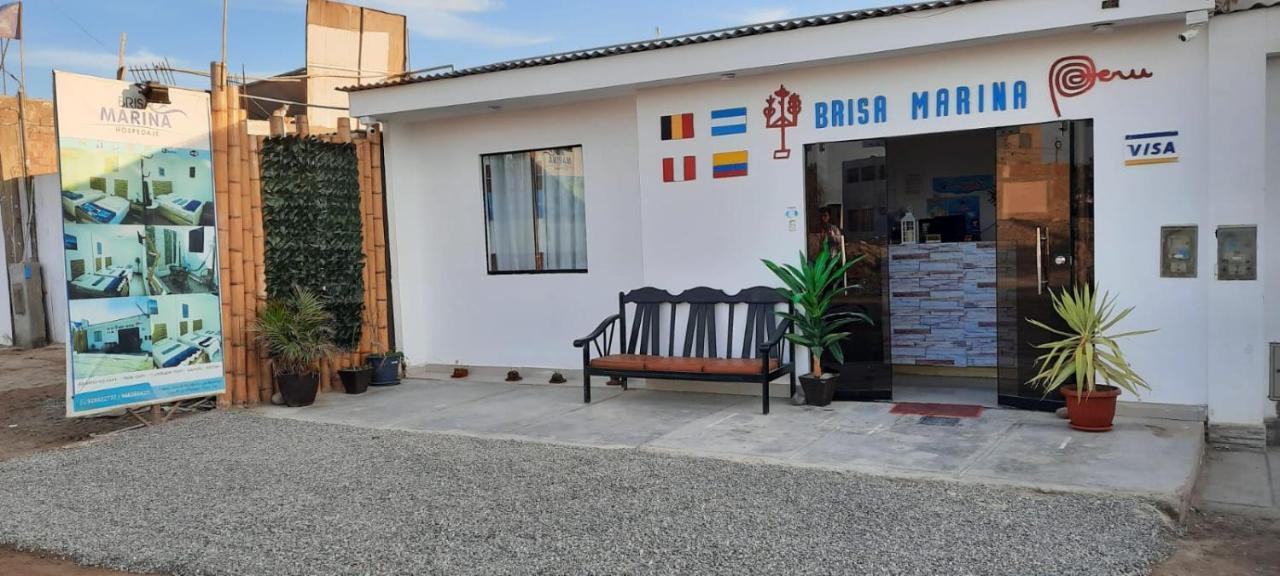 Hostal Brisa Marina Paracas Kültér fotó