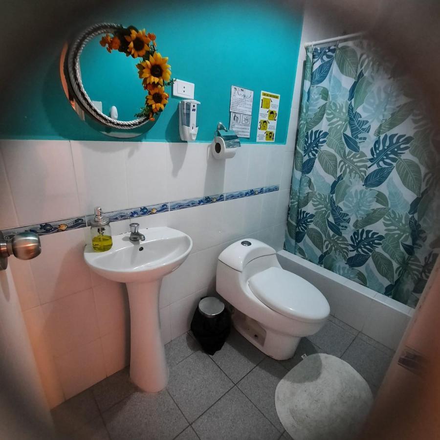 Hostal Brisa Marina Paracas Kültér fotó