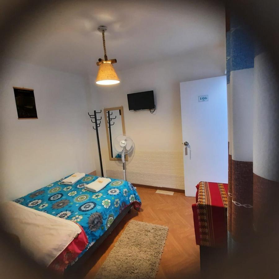 Hostal Brisa Marina Paracas Kültér fotó