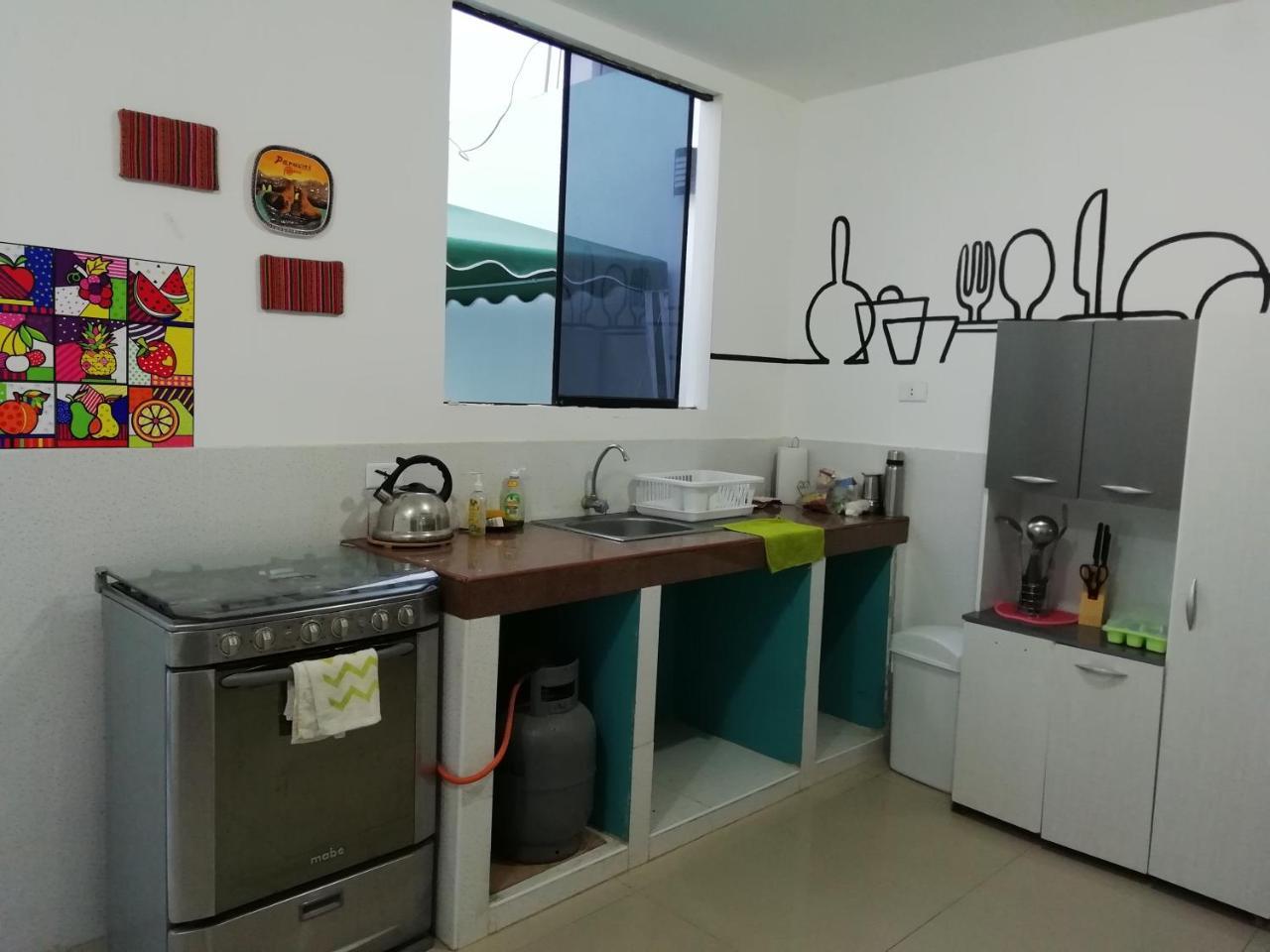 Hostal Brisa Marina Paracas Kültér fotó